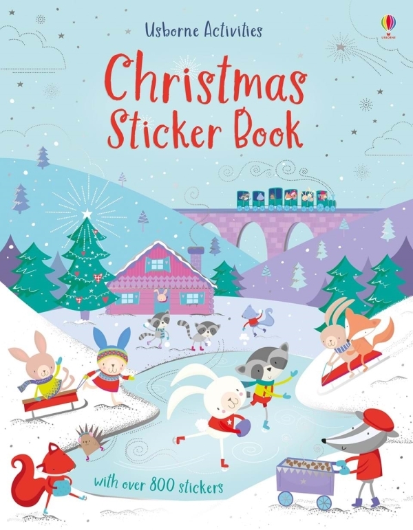 

Christmas sticker book