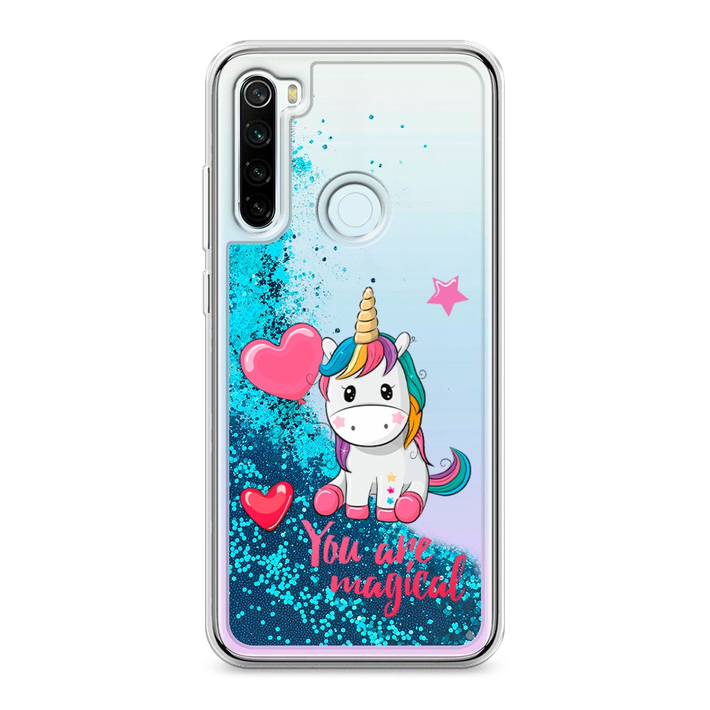 

Чехол Awog на Xiaomi Redmi Note 8T "Волшебная единорожка", Разноцветный, 37493-1