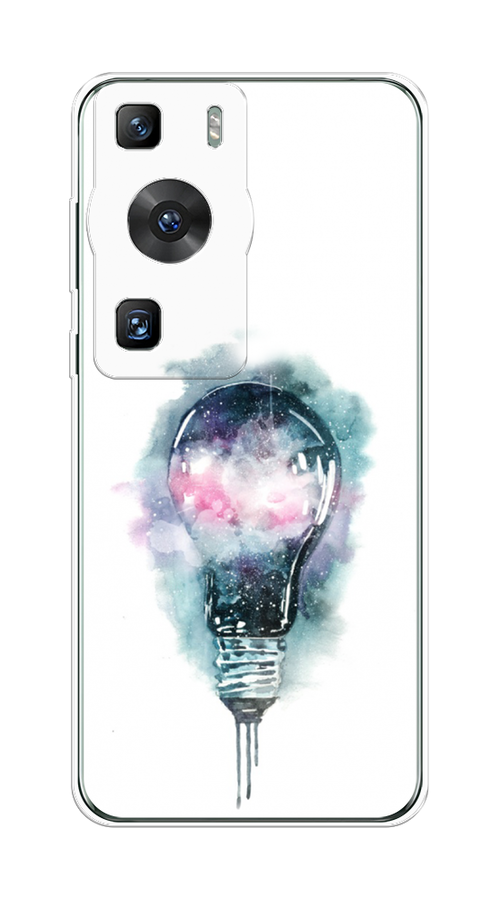 

Чехол на Huawei P60/P60 Pro "Волшебная лампа", Белый;серый, 6121050-4