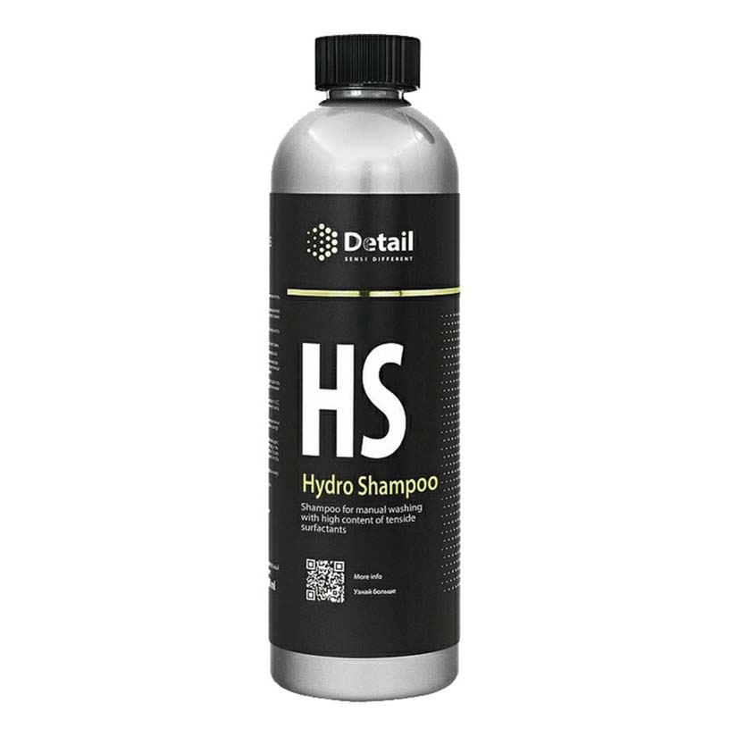 фото Автошампунь вторая фаза detail hs hydro shampoo 500 мл