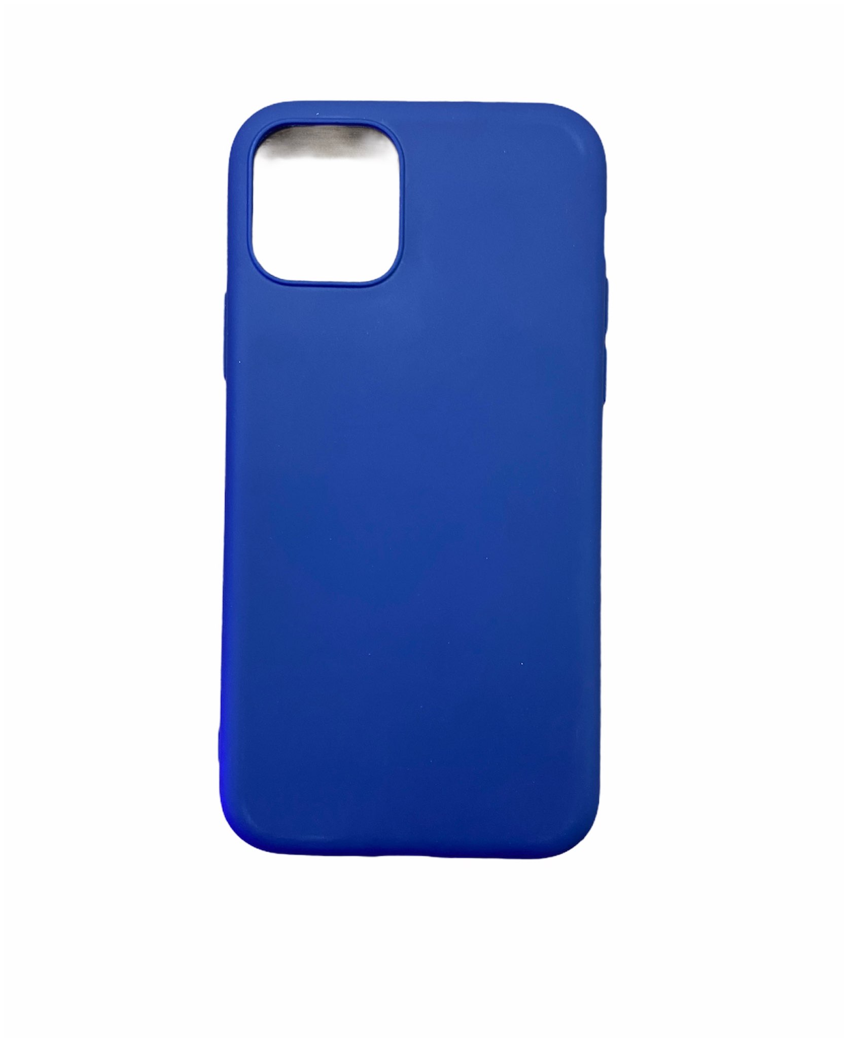 Чехол-накладка FaisON Matte Series для Apple iPhone 11 Pro силиконовый (матовый синий)