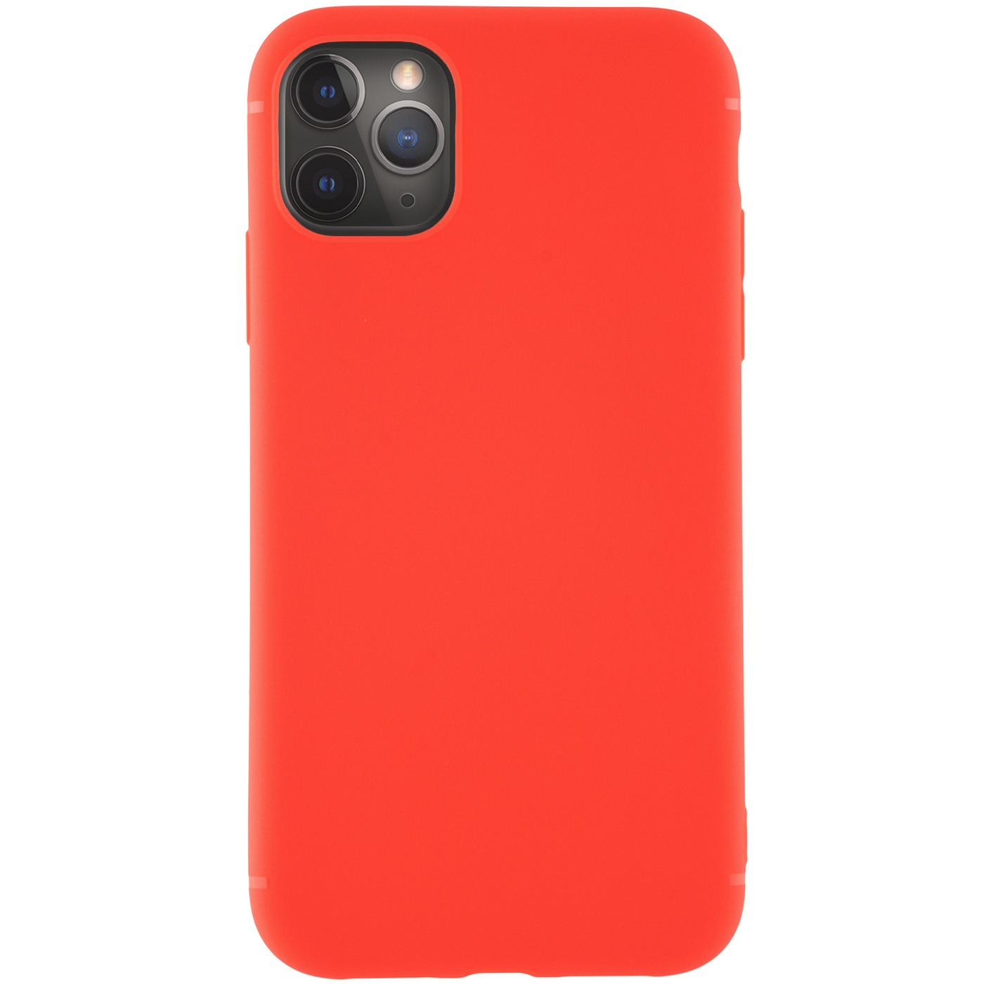

Чехол-накладка FaisON Matte Series для Apple iPhone 11 Pro силиконовый (матовый красный)