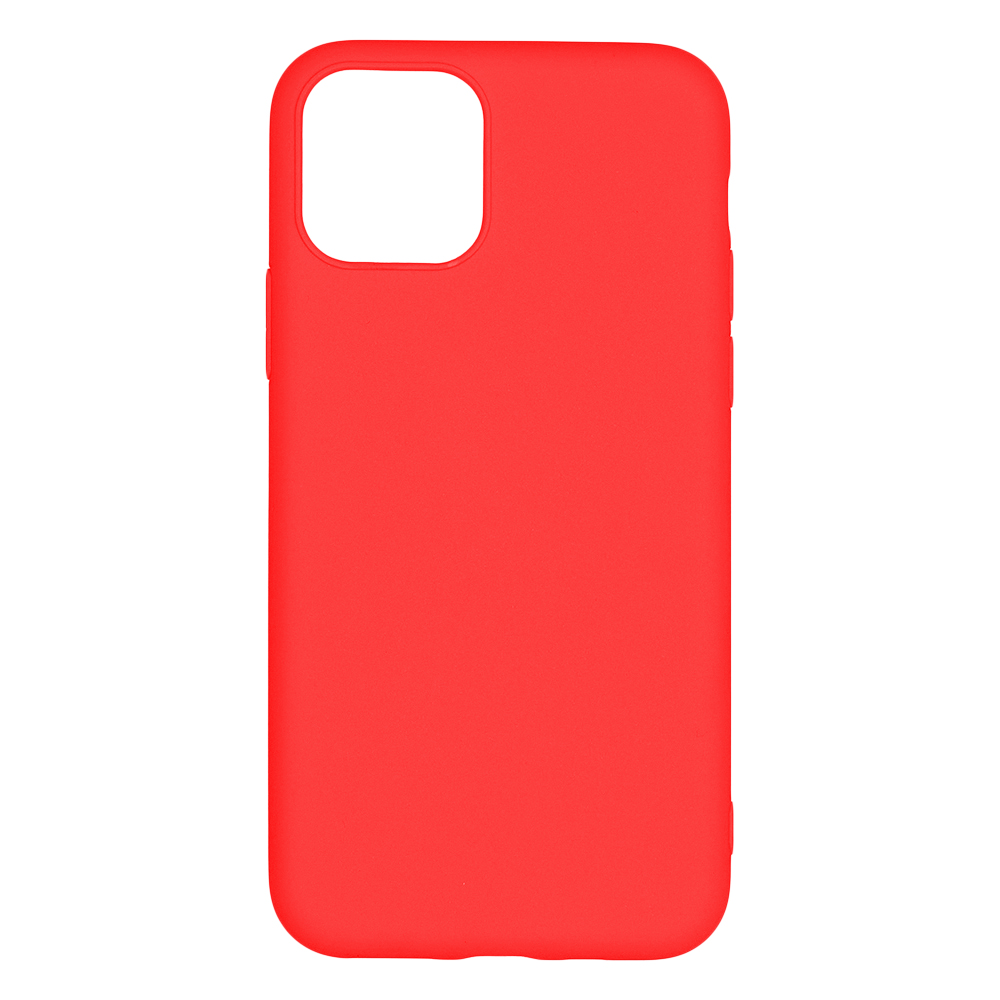 Чехол-накладка FaisON Stylish Series для Apple iPhone 11 Pro Max силиконовый (красный)