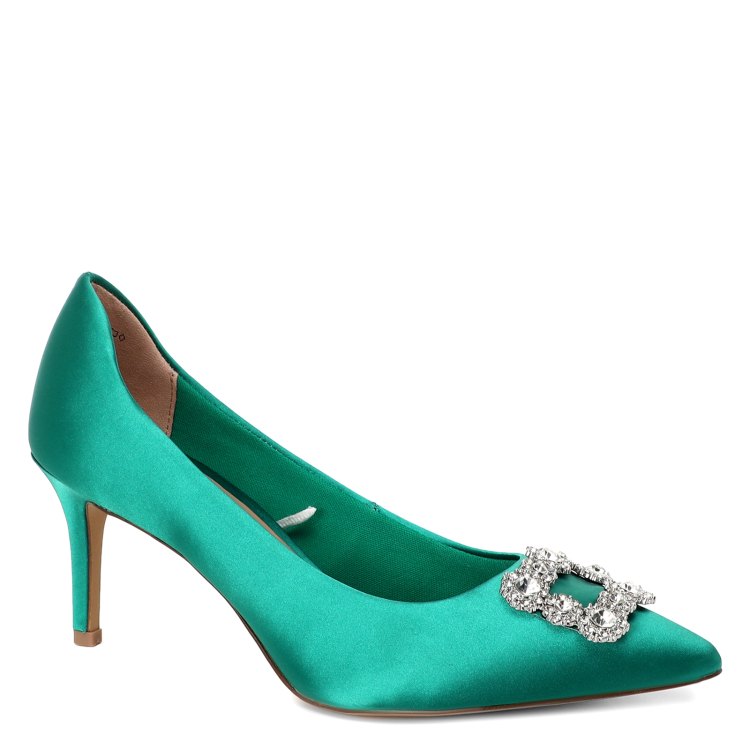 

Туфли женские Tamaris 1-1-22430-20 зеленые 40 EU, 1-1-22430-20