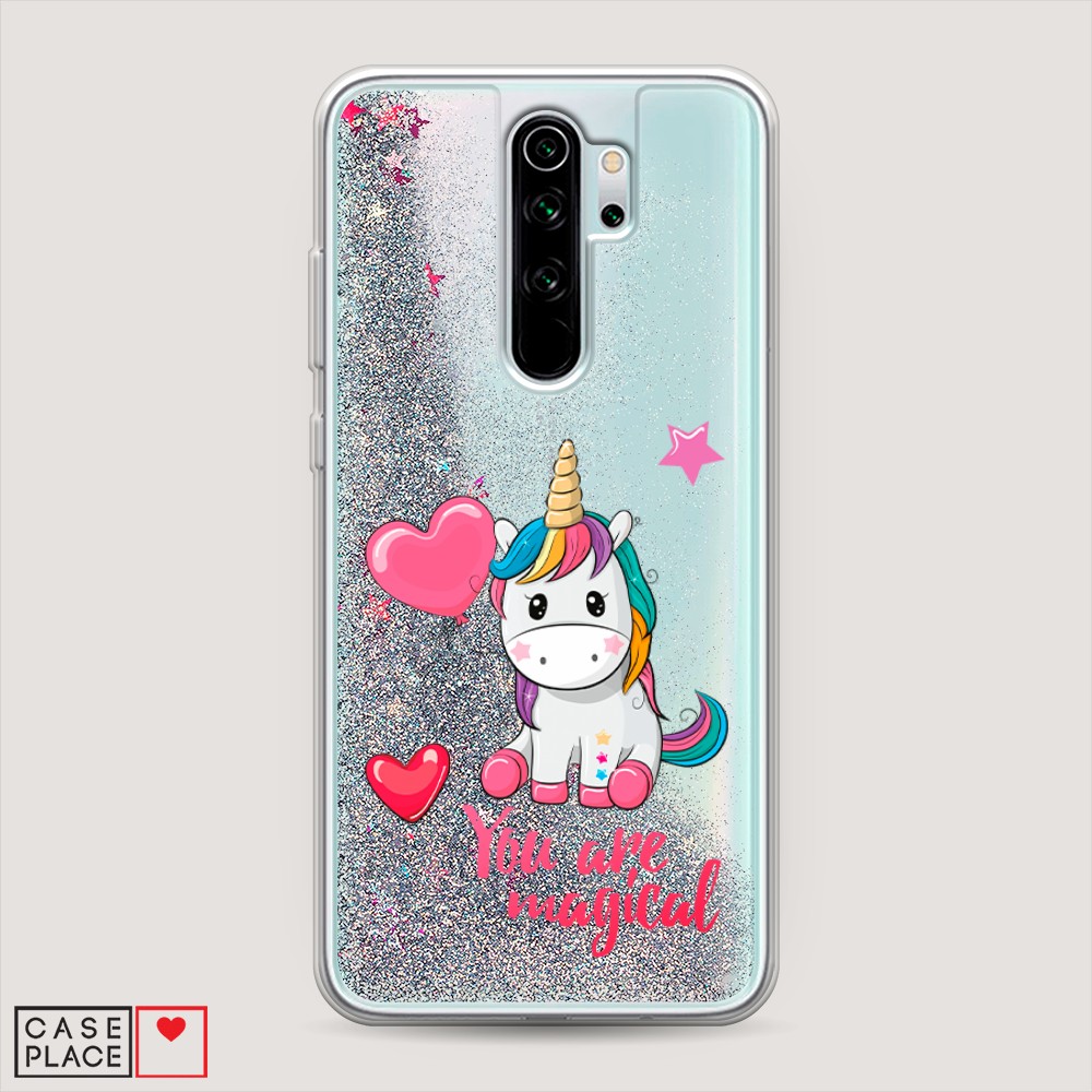

Чехол Awog на Xiaomi Redmi Note 8 Pro "Волшебная единорожка", Разноцветный, 36691-1