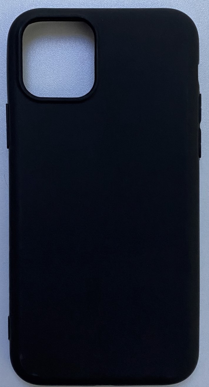 

Чехол-накладка FaisON Soft Matte для iPhone 11 Pro силикон (черный)