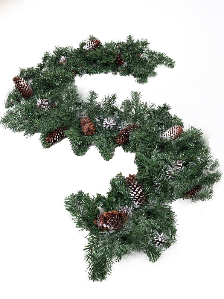 

Искусственная лиана новогодняя, Зеленый, НК-00-02-2