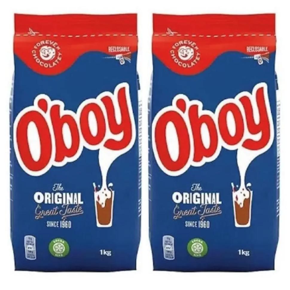 

Какао Oboy растворимый, 1000 г х 2 шт