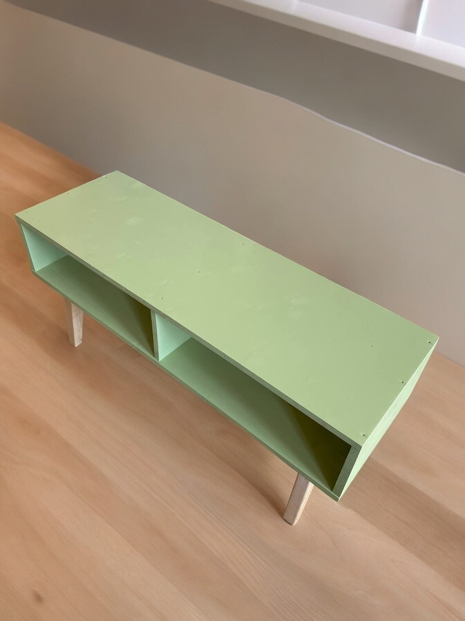 

Тумба декоративная 120х40х53 см массив хвои, фисташковый, 120х40х53, фисташковая