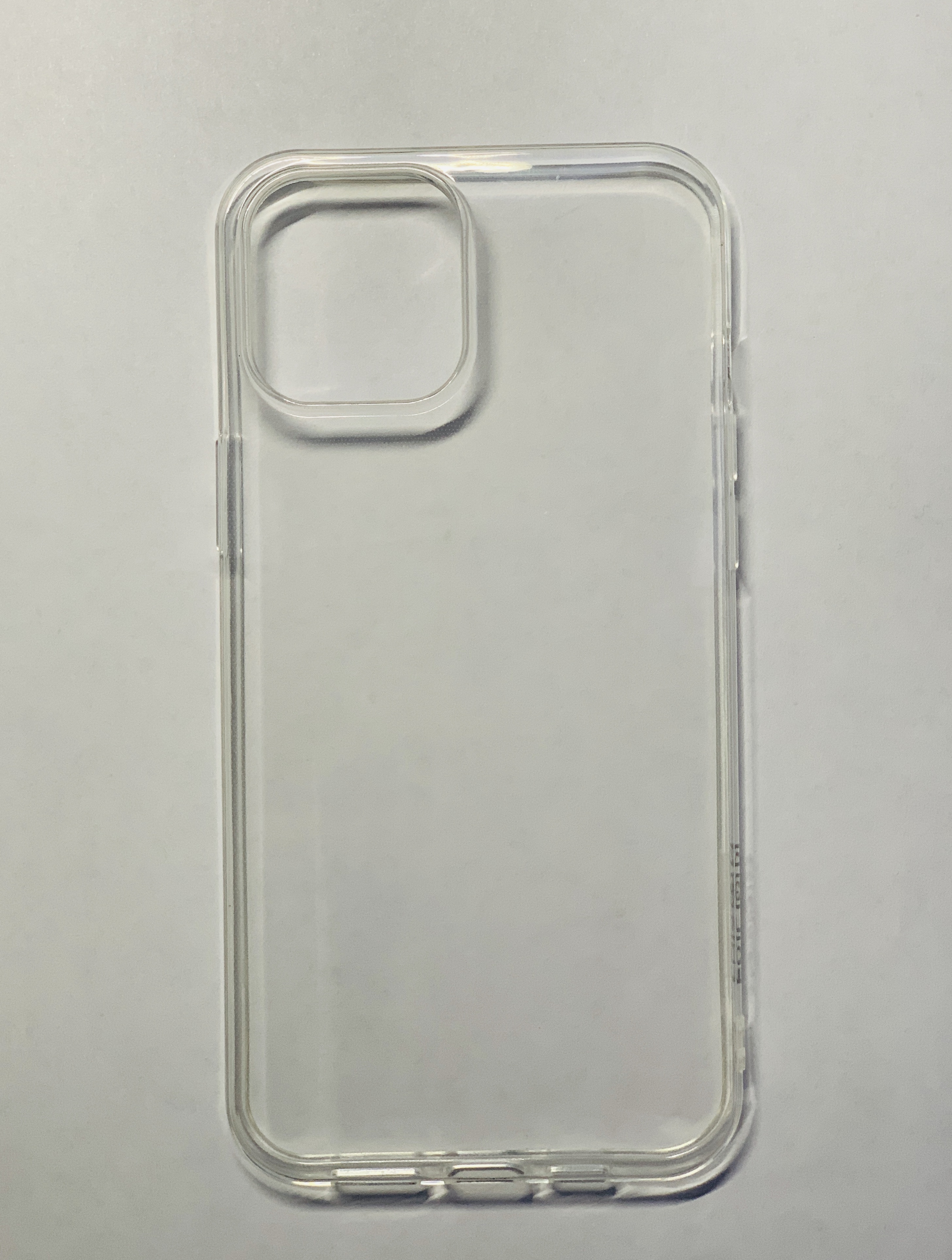 Чехол-накладка FaisON Light Series для Apple iPhone 12 Mini (прозрачный)