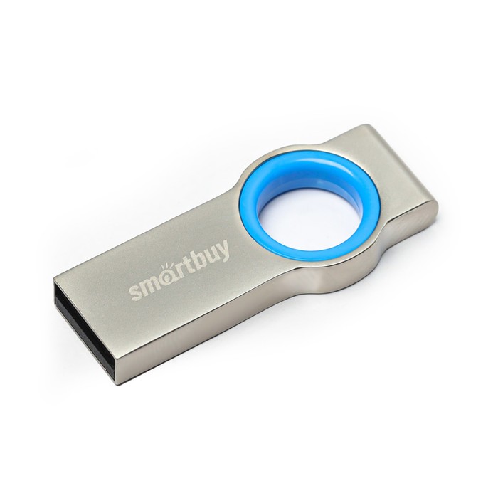 

Флешка SmartBuy 10532402 64 ГБ silver (10532402), 10532402