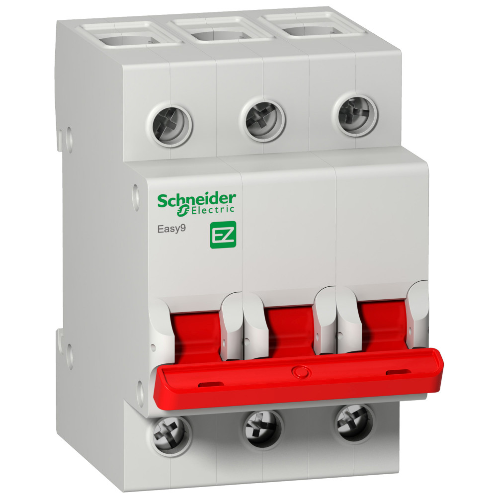 фото Выключатель нагрузки se easy 9 3p 125а schneider electric