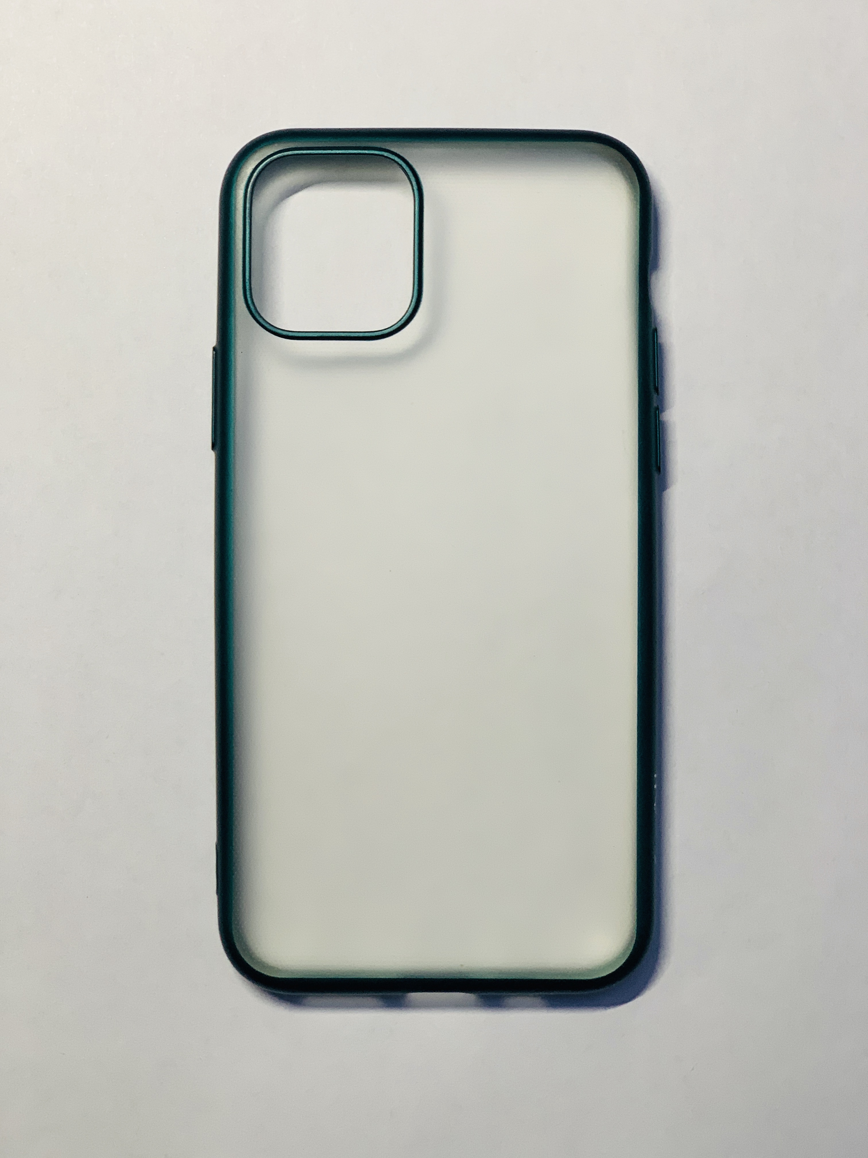 Чехол-накладка FaisON Stylish Series для Apple iPhone 11 Pro силиконовый (зеленый)