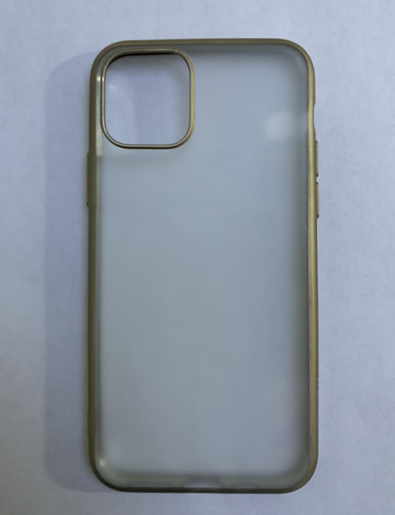 Чехол-накладка FaisON Stylish Series для Apple iPhone 11 Pro силиконовый (золотой)