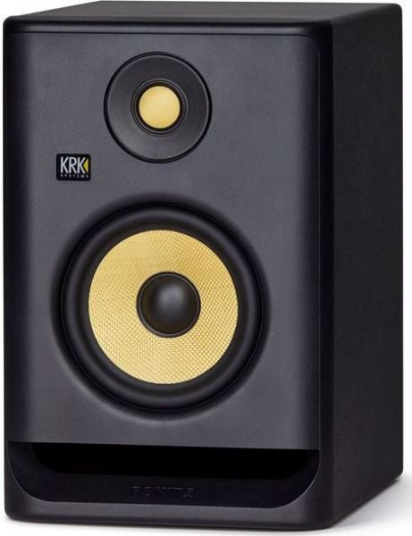 Активный 2-х полосный (Bi-Amp) 5-ти дюймовый студийный звуковой монитор KRK RP5G4