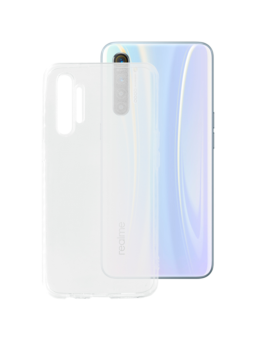 фото Чехол realme xt, realme x2 / рилми хт, рилми икст2 (прозрачный) zibelino