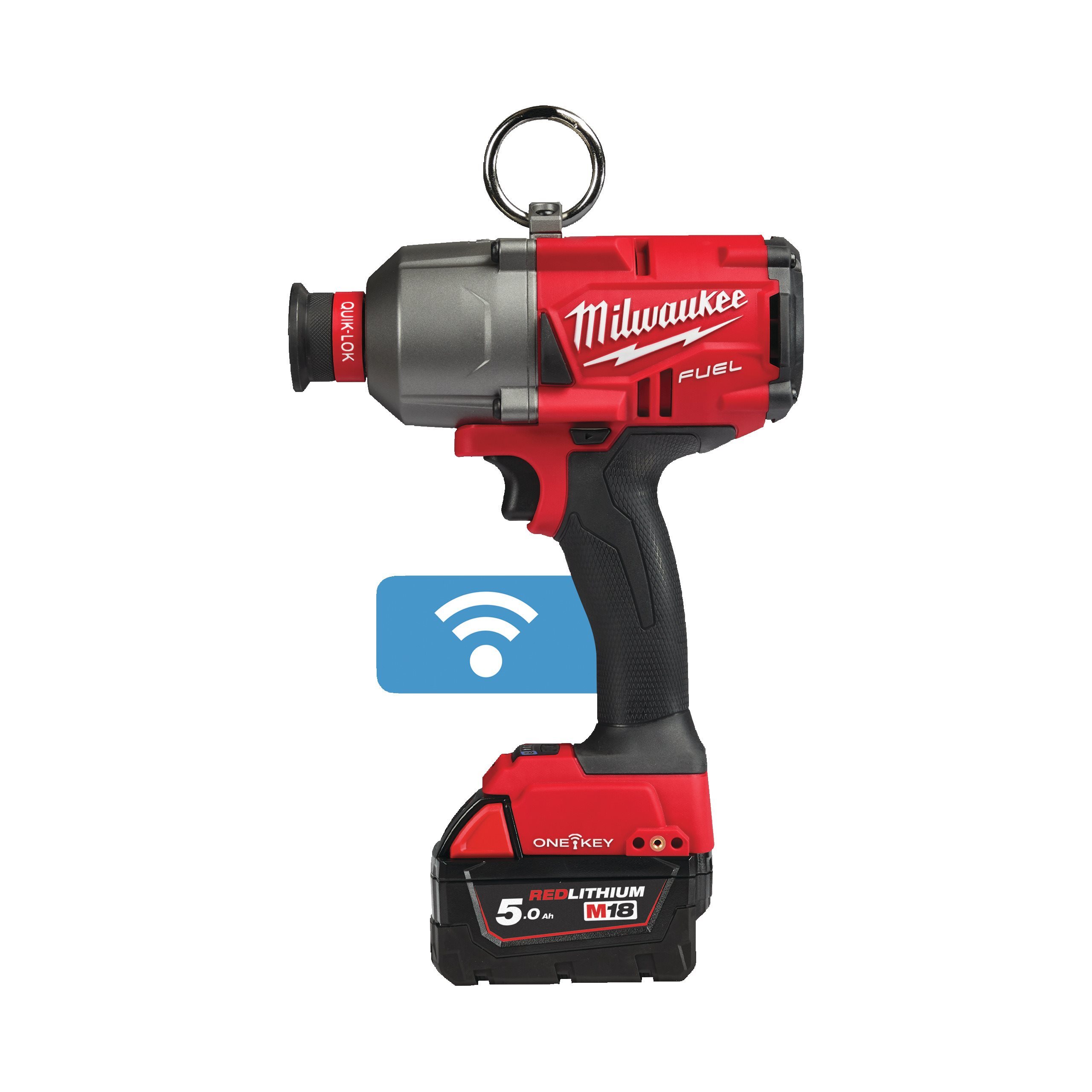 

Импульсный гайковерт Milwaukee аккумуляторный M18 ONEFHIWH716-502X, 4933479406