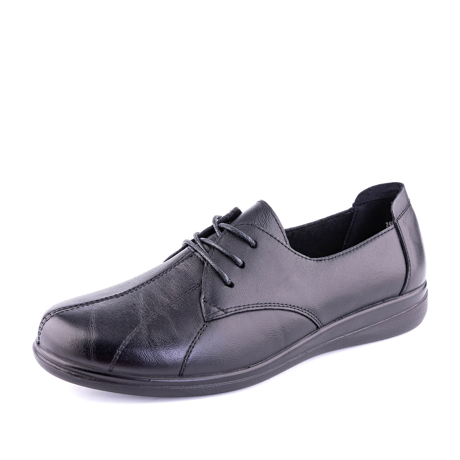 

Полуботинки женские Marisetta 245-92WN-521KT черные 40 RU, Черный, 245-92WN-521KT