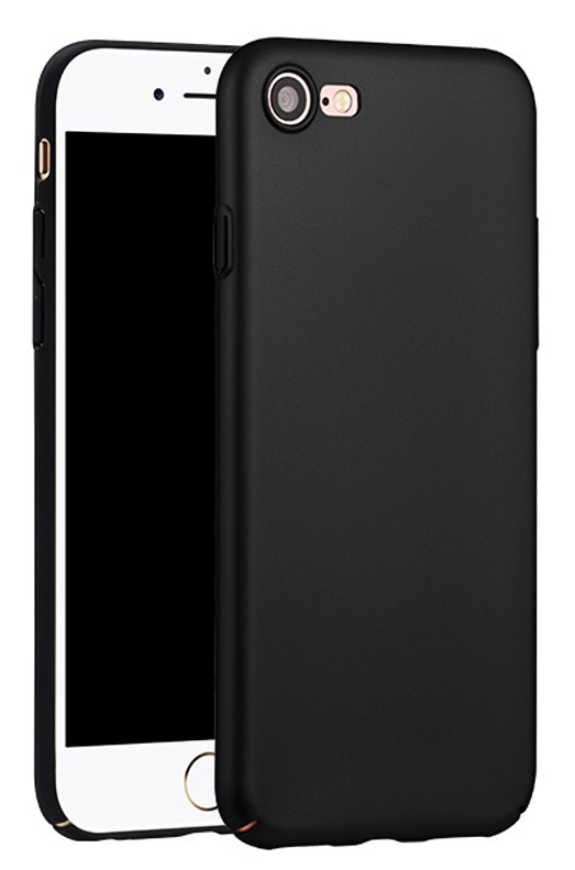 

Чехол USAMS Kingsir Series Plated Hard для Apple iPhone 7/8/SE(2020) пластик (Black)
