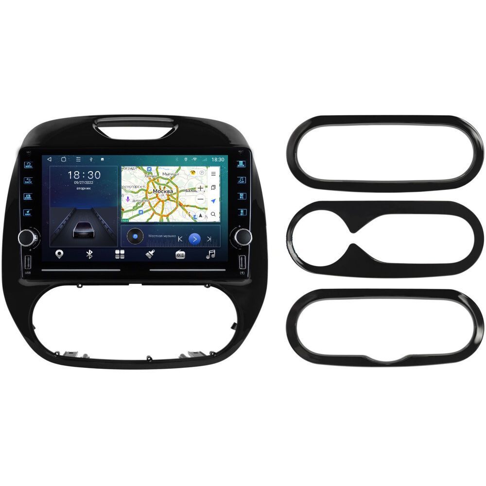 Автомобильная Магнитола EpicAuto K9 Renault Kaptur 2016-2021 - Android 12 - 8 ядер - CarPl 2750000₽