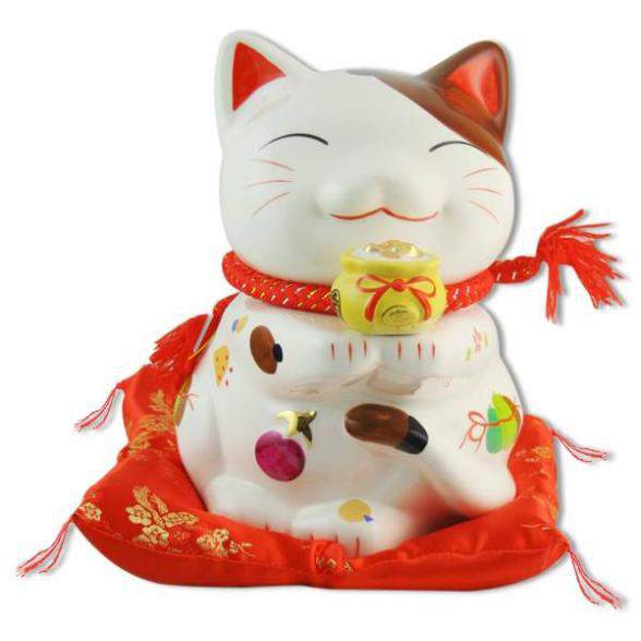 фото Копилка манеки неко - кот богатство и успех! yc-10712a knp-yc-10712a lucky cats