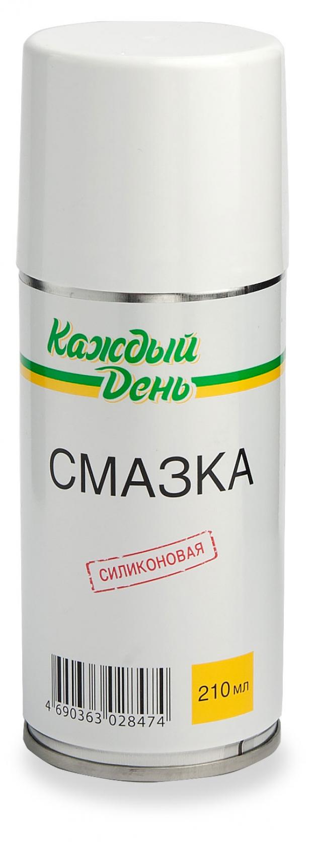 Смазка силиконовая Каждый день аэрозоль 210 мл 155₽