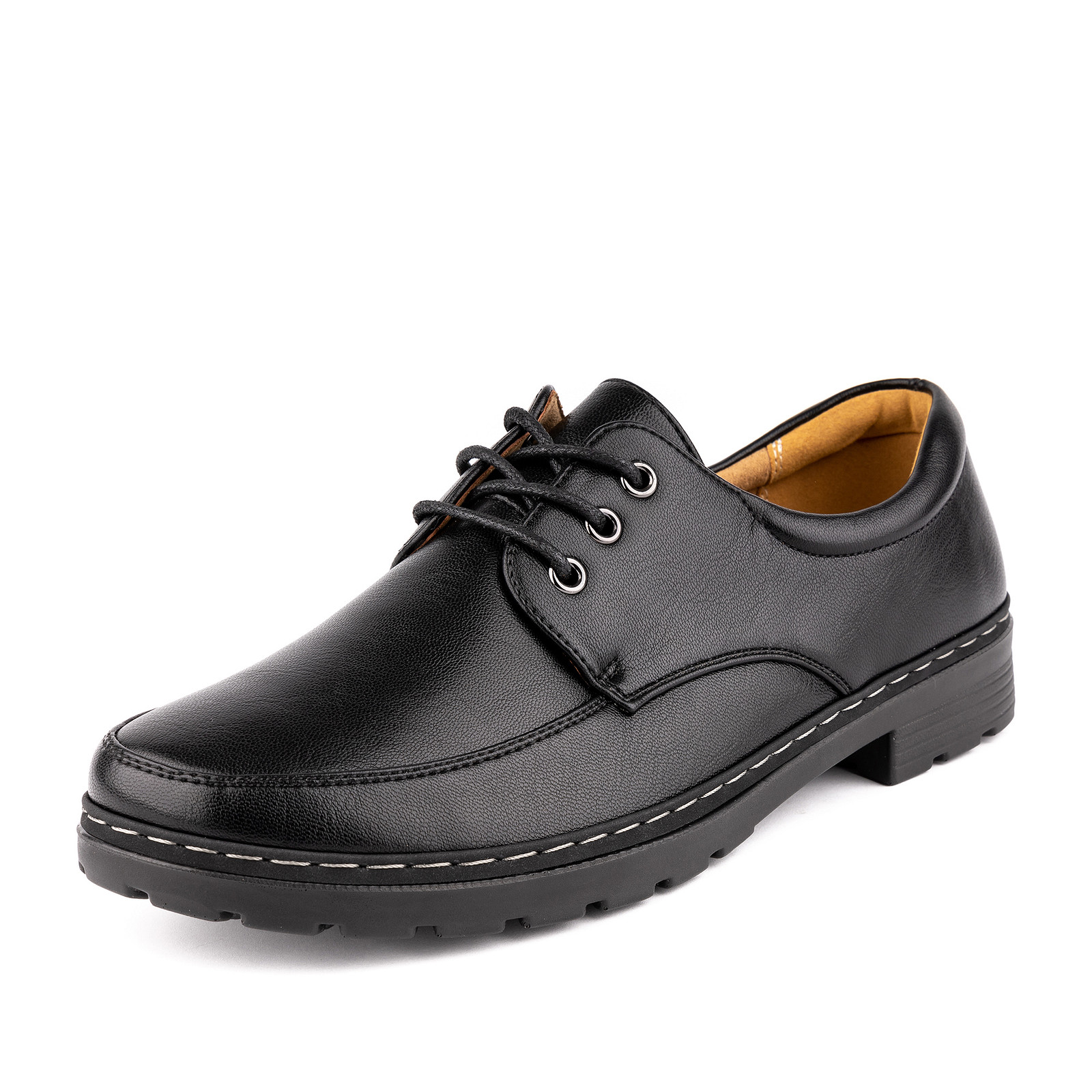 

Полуботинки женские Marisetta 245-92WN-506ST черные 39 RU, Черный, 245-92WN-506ST