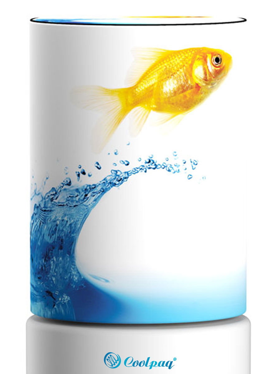 

Чехол Coolpaq JUMPING FISH белый, JUMPING FISH
