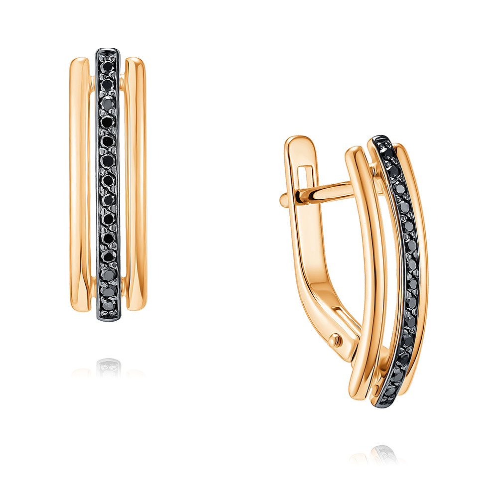 

Серьги из красного золота с бриллиантом ADAMAS 24039542/01-А50ДЧ-421, 24039542/01-А50ДЧ-421