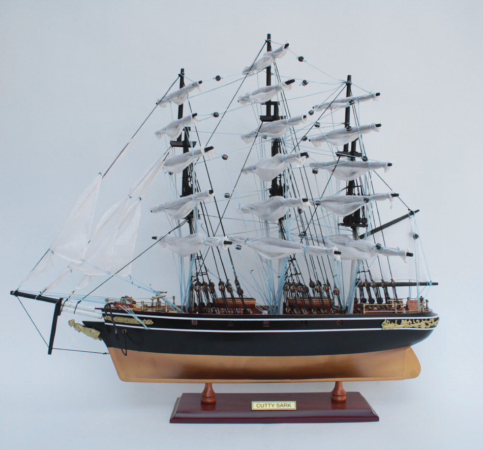 

Модель парусника Cutty Sark, США, 52 х 16 х 46 см KSVA-TS-0022-SE-40