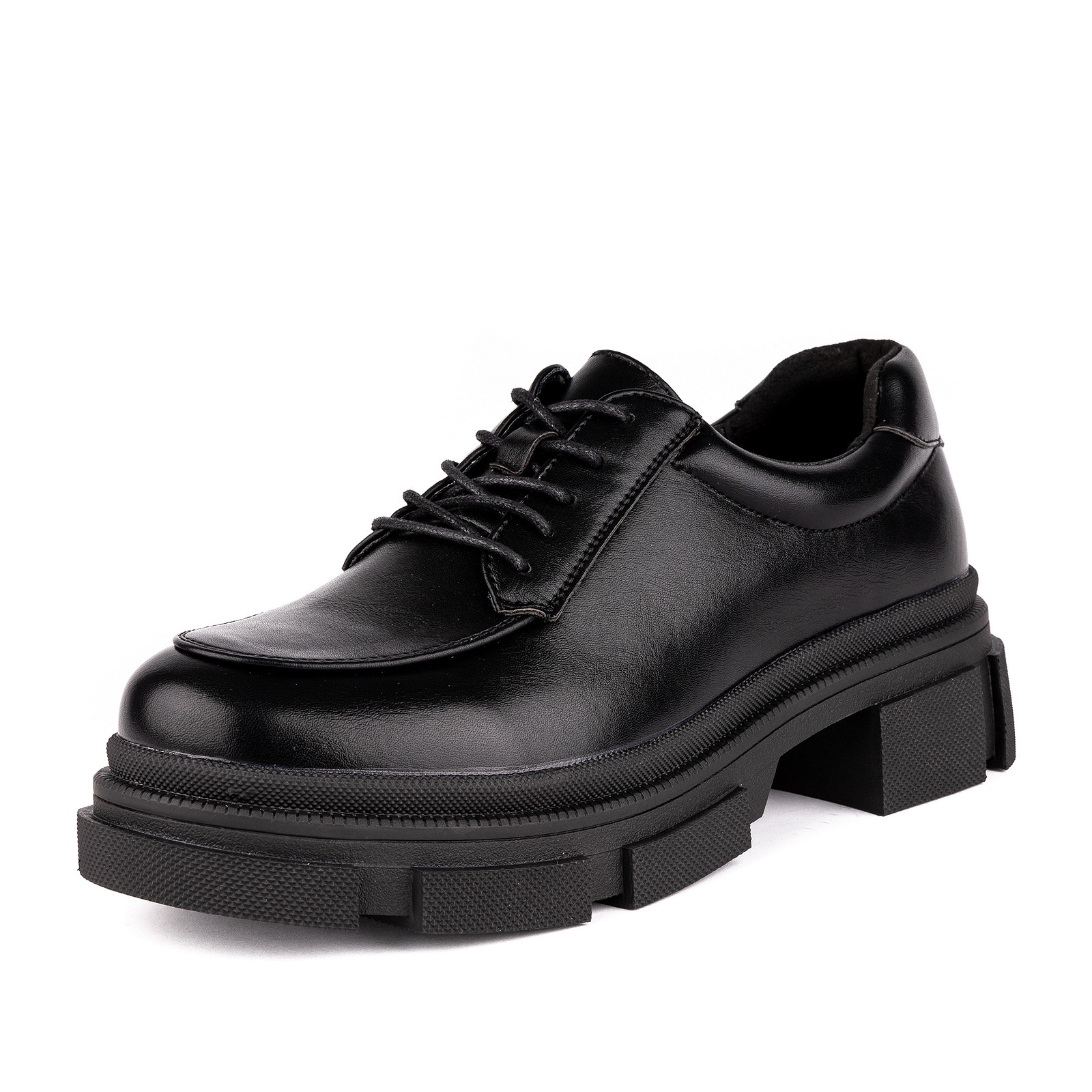 

Полуботинки женские INSTREET 2-31WA-701SS черные 40 RU, Черный, 2-31WA-701SS