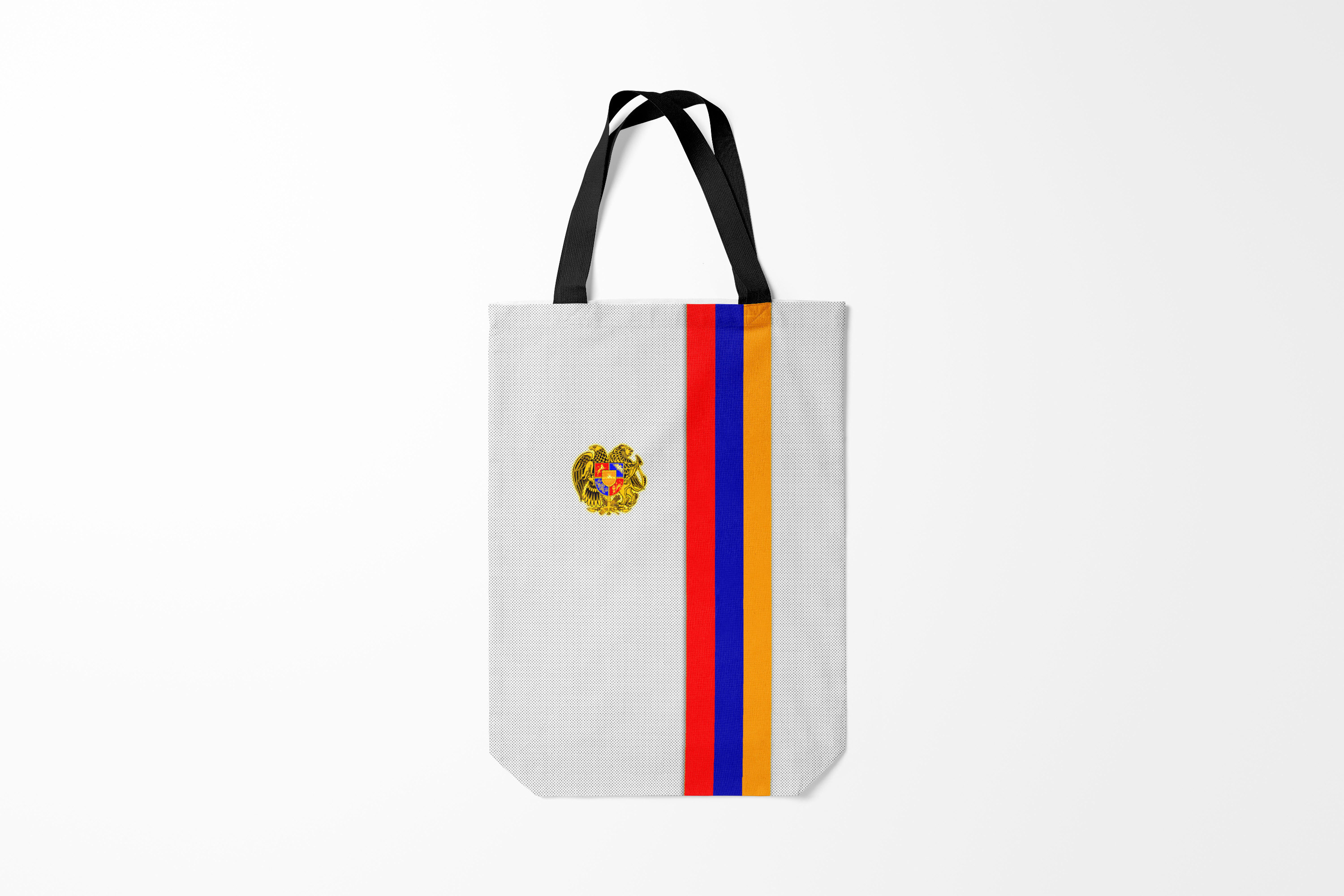 

Сумка шoппер унисекс Burnettie Армения I Love Armenia, серый, Армения I Love Armenia