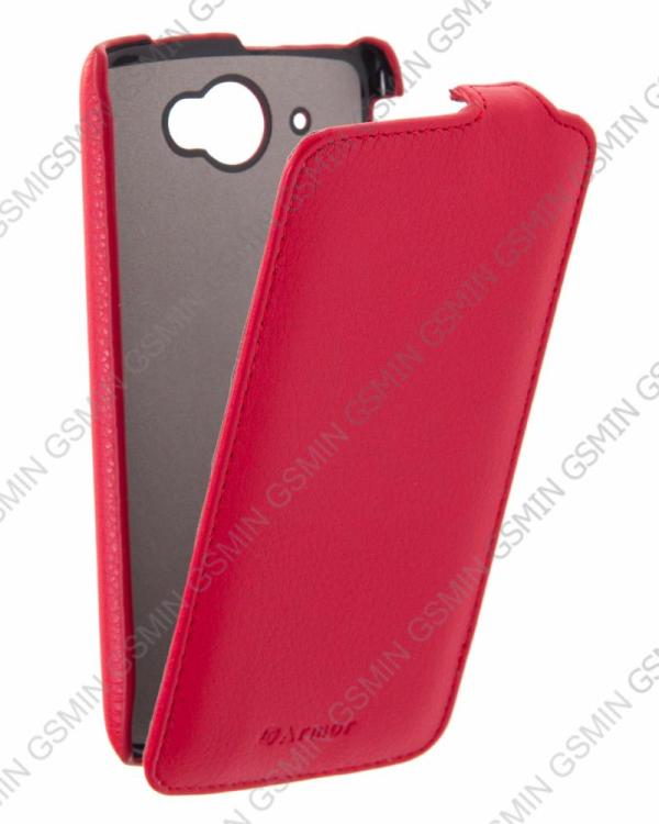 фото Чехол armor case для lenovo s920 red