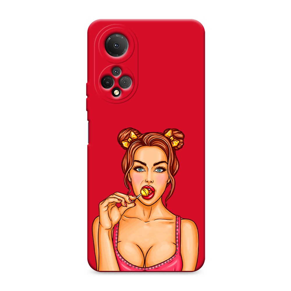 

Чехол Awog 6108853-1 для Honor X7 "Вкусный леденец", 6108853-1