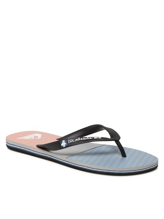 

Вьетнамки мужские Quiksilver AQYL101201 черные 40 EU, Черный, AQYL101201