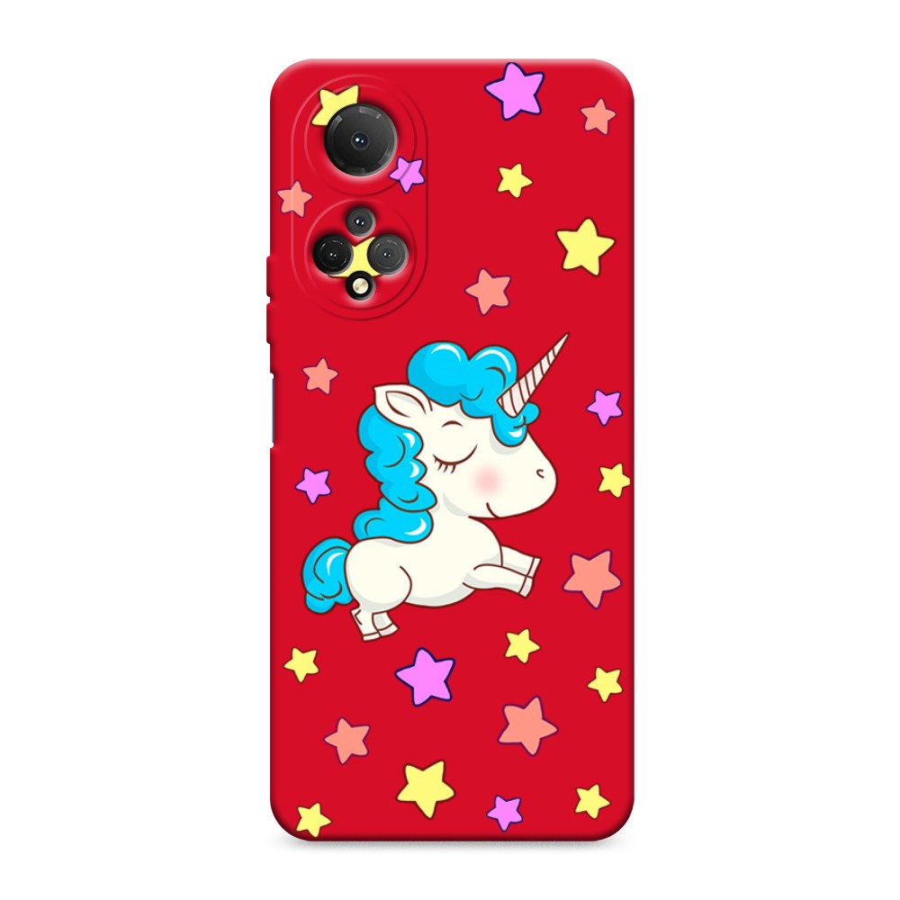 

Чехол Awog 6108853-1 для Honor X7 "Звездный единорог", 6108853-1