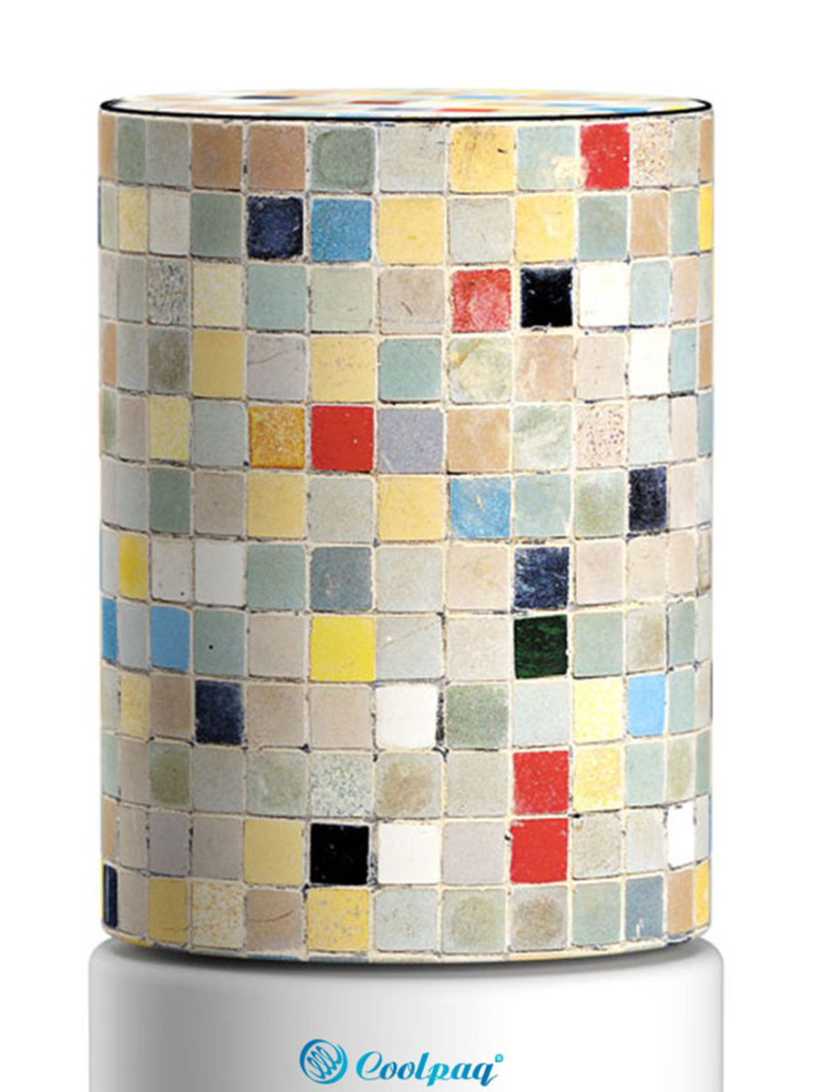 Чехол Coolpaq KITCHEN MOSAIC серый