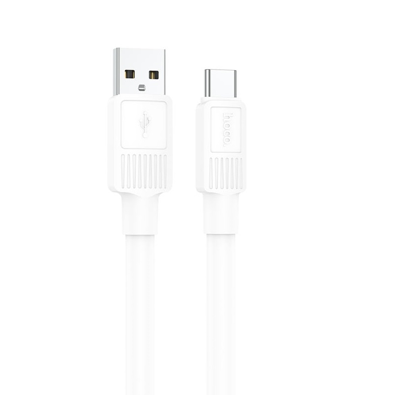 

Кабель HOCO X84 USB Type-C 1M 3A белый (IS003997), X84