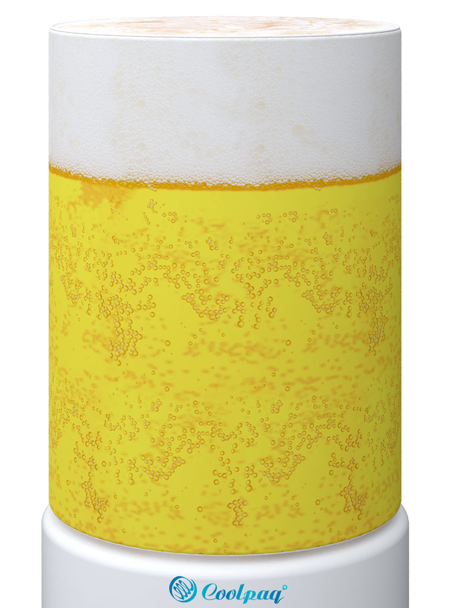 

Чехол Coolpaq PILSNER BEER желтый, PILSNER BEER