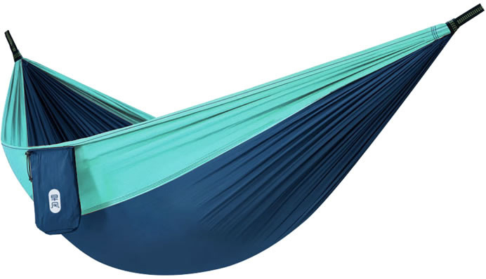 Гамак ZaoFeng Parachute Cloth Hammock Blue HW070102