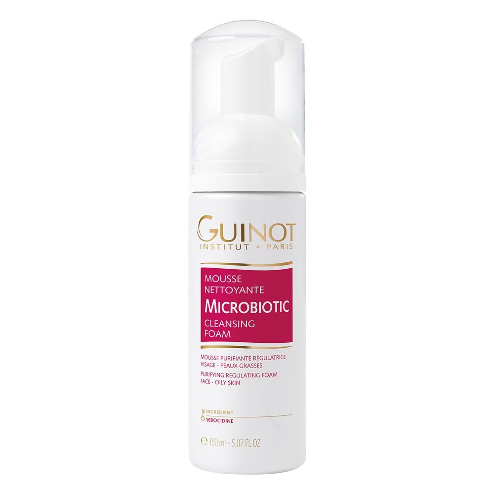 

Мусс Guinot Mousse Nettoyante Microbiotic Очищающий, 150 мл