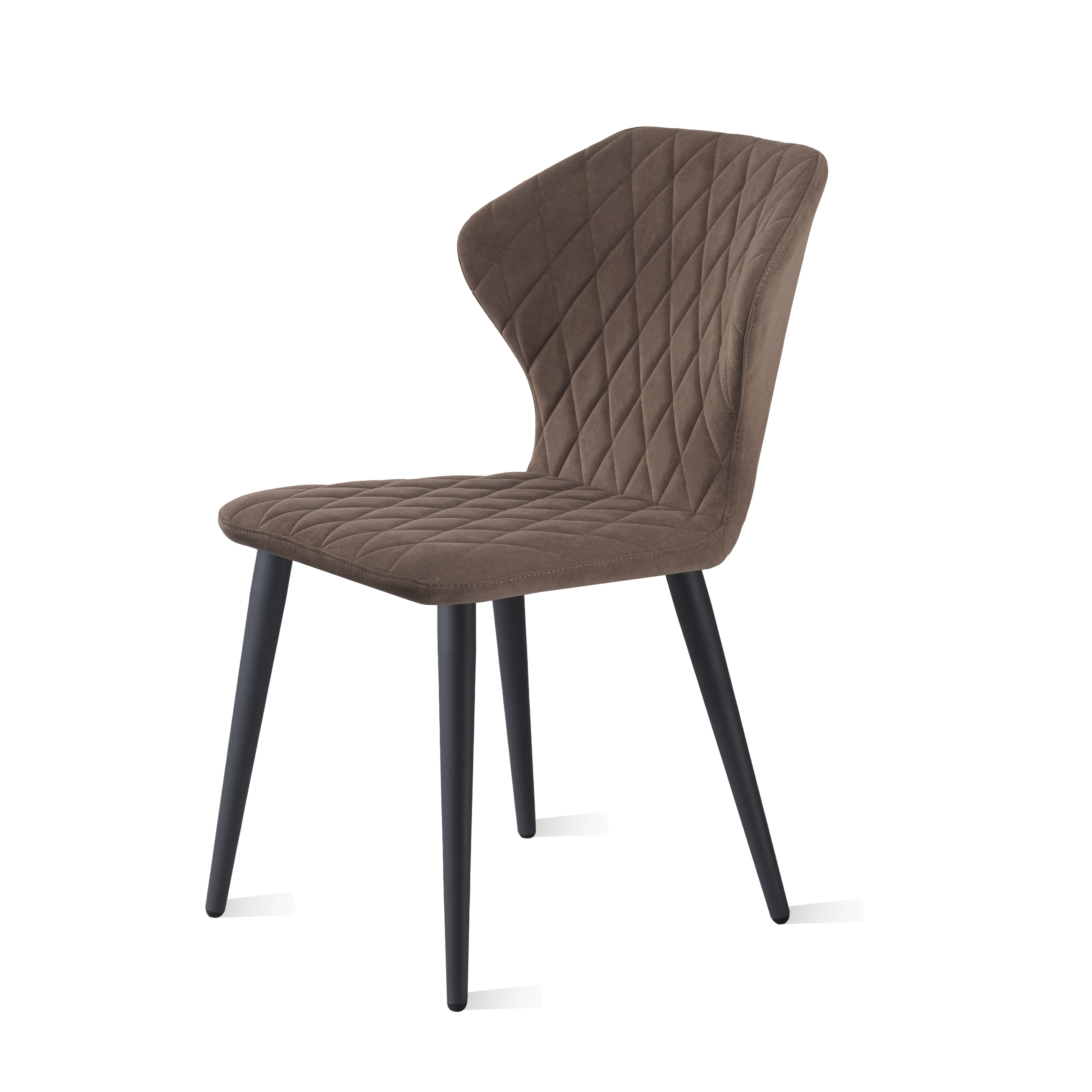 Стул для кухни Фортресс Йорк, коричневый/графит