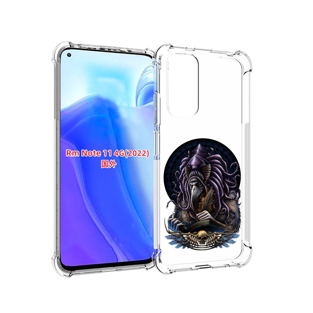 

Чехол MyPads умный ворон для Xiaomi Redmi Note 11 4G ( Глобальная версия ), Tocco