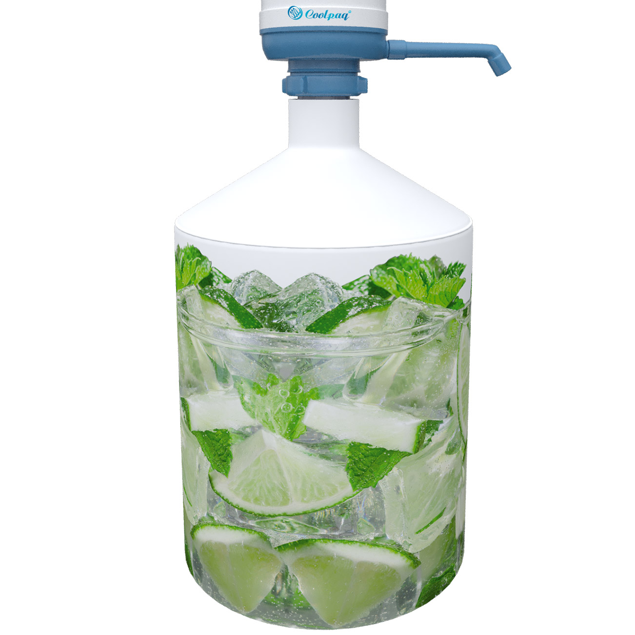 Чехол Coolpaq MOJITO зеленый