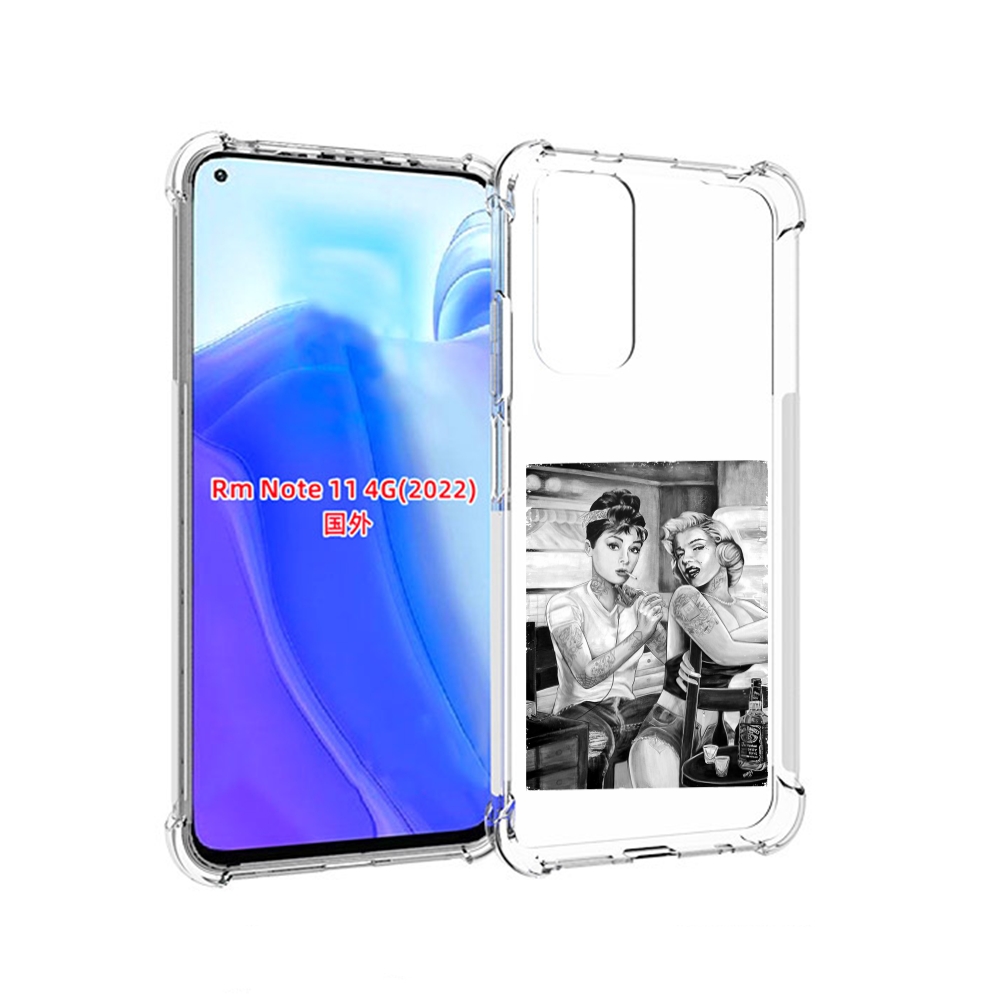 

Чехол MyPads тату мастер для Xiaomi Redmi Note 11 4G ( Глобальная версия ), Tocco
