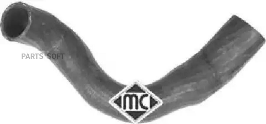 

Шланг радиатора METALCAUCHO 09118