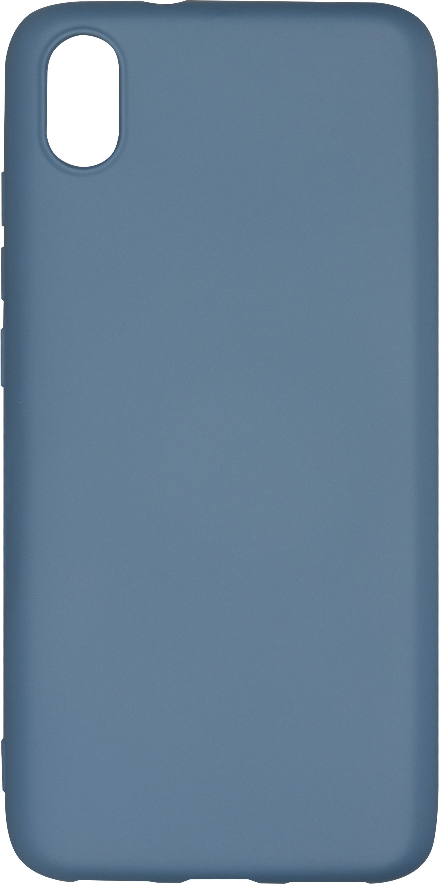 

Чехол матово силиконовый для Xiaomi Redmi 7A Blue, Синий