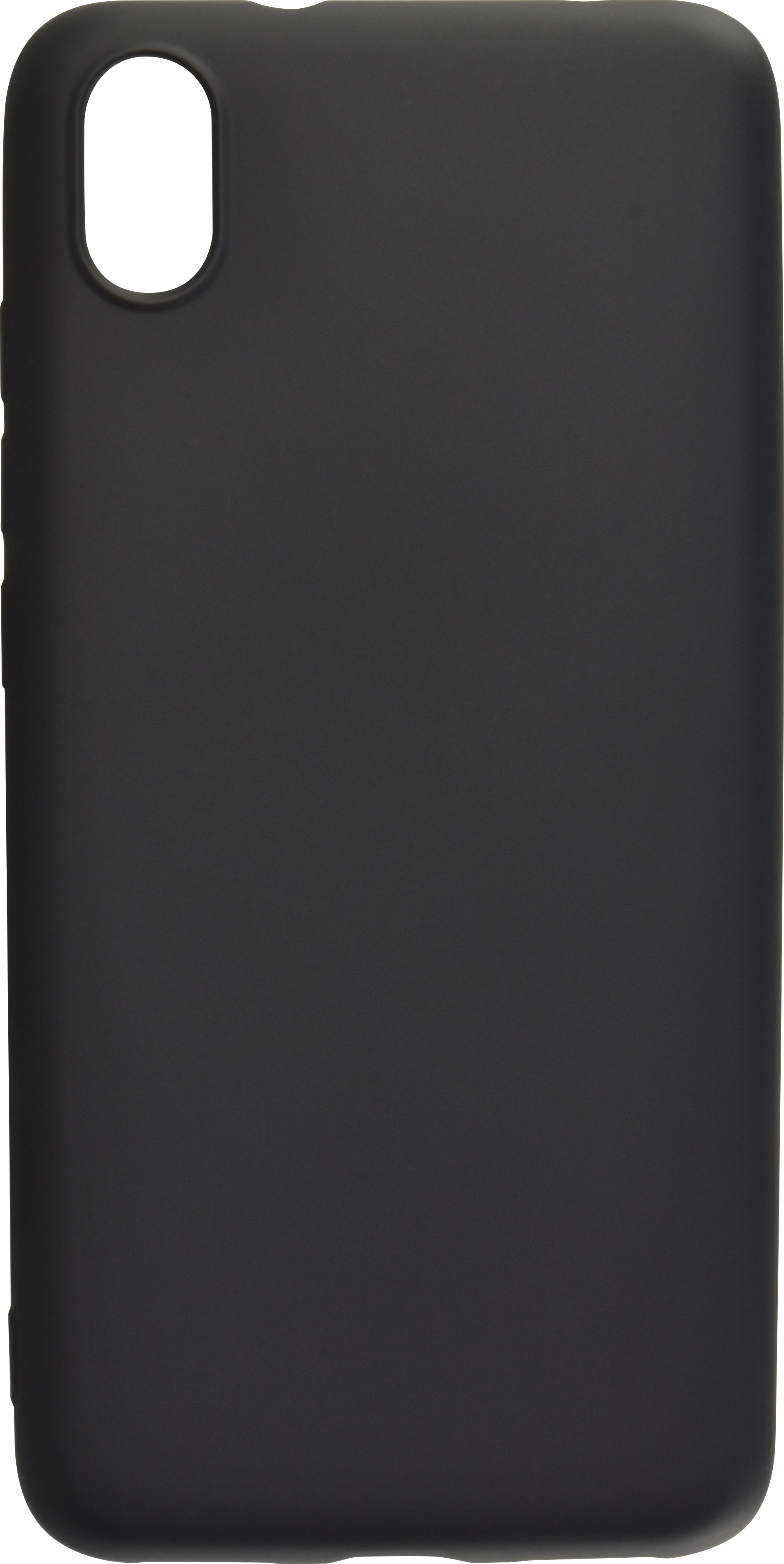 

Чехол матово силиконовый для Xiaomi Redmi 7A Black, Черный