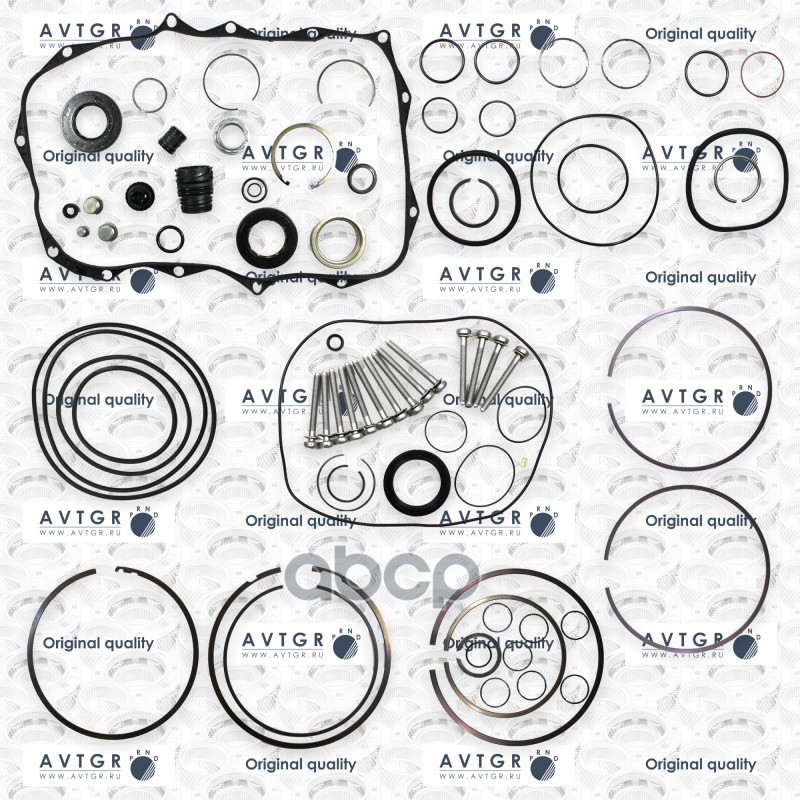 Комплект Уплотнений ZF 1102298057 34480₽