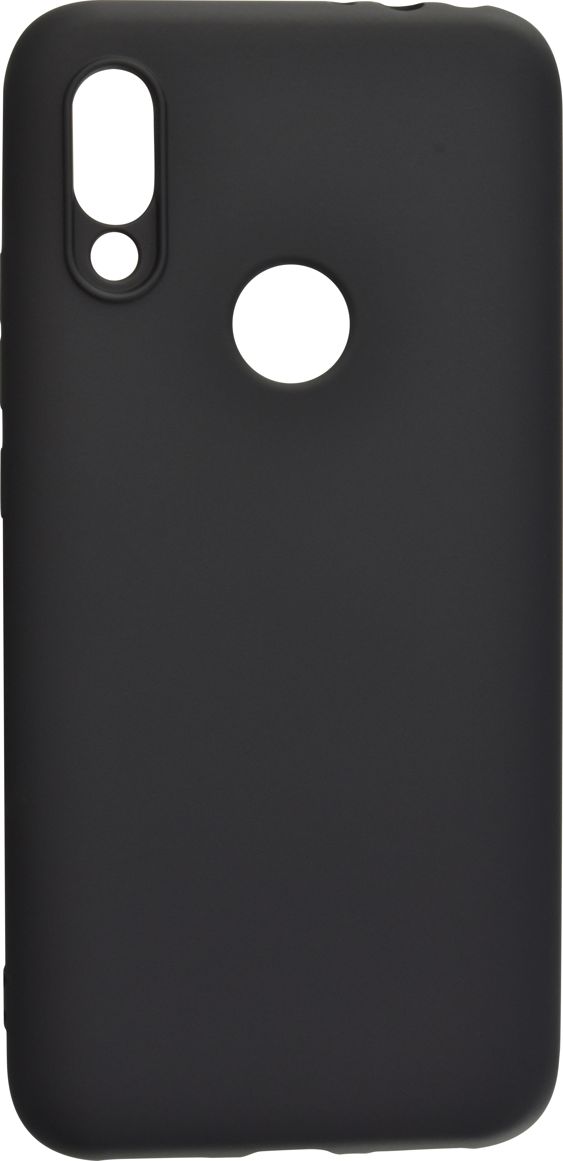 

Чехол матово силиконовый для Xiaomi Redmi 7 Black, Черный